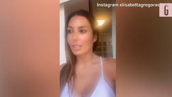 VIDEO / Elisabetta Gregoraci, che spavento: “Ho trovato un ladro in casa”