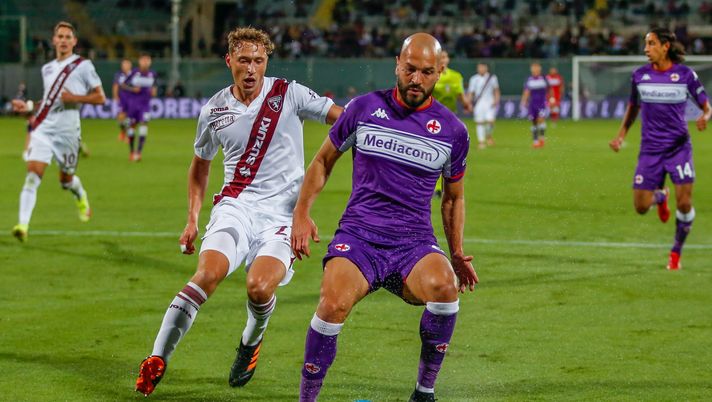 GERMOGLI PH: 28 AGOSTO 2021 FIRENZE STADIO ARTEMIO FRANCHI SERIE A FIORENTINA VS TORINO NELLA FOTO SAPONARA 