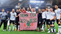 Liverpool-Roma, Sean Cox è uscito dal coma