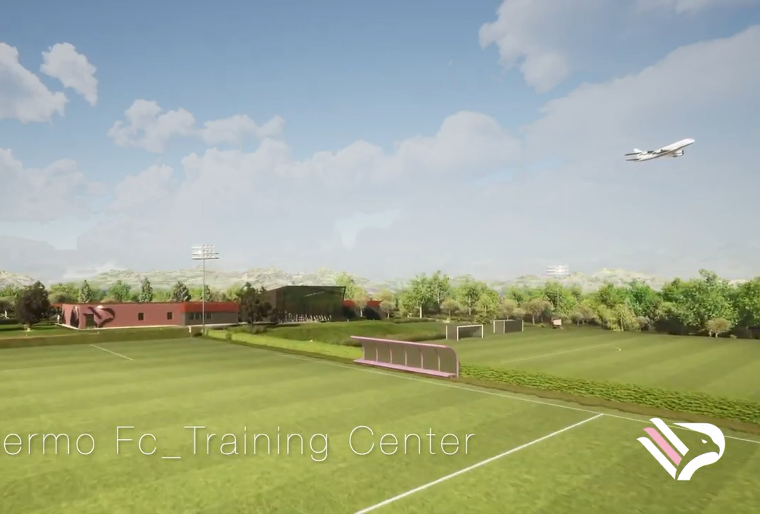 FOTO Il rendering del futuro centro sportivo del Palermo FC - immagine 5