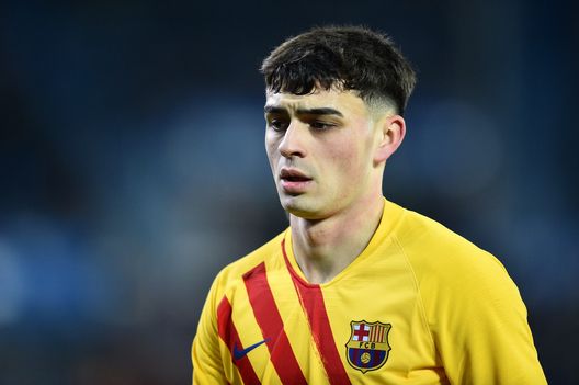 (Photo by Juan Manuel Serrano Arce/Getty Images) Barcellona, Pedri: “Col Napoli sarà un bellissima sfida. Temiamo Osimhen per un motivo”- immagine 2