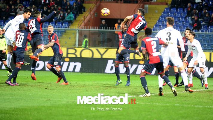 Genoa: Juric fa gli sconti in allenamento, terapia per Simeone  Genoa: Juric fa gli sconti in allenamento, terapia per Simeone