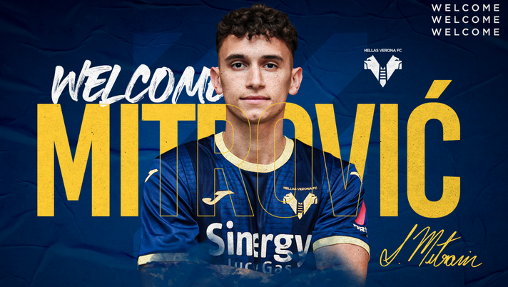 FOTO HELLAS VERONA FC  Ufficiale, Mitrovic al Verona - immagine 1