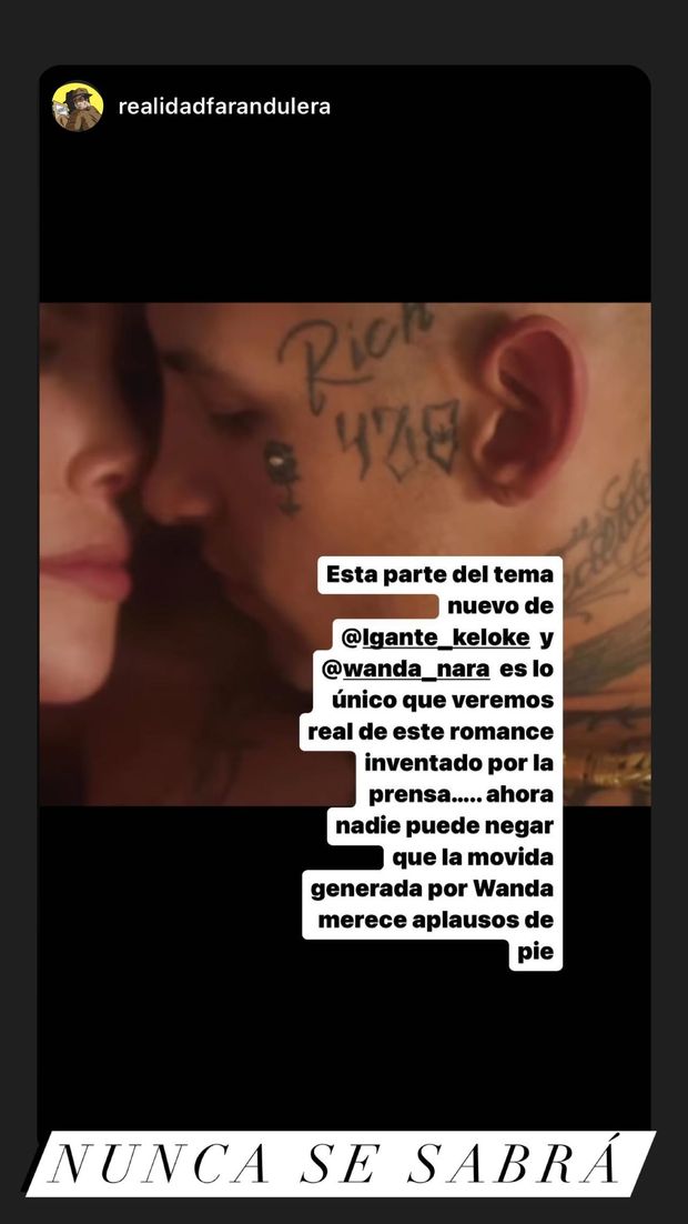 “L-Gante e Wanda, storia d’amore inventata dalla stampa: applausi”, il cantante risponde così- immagine 3