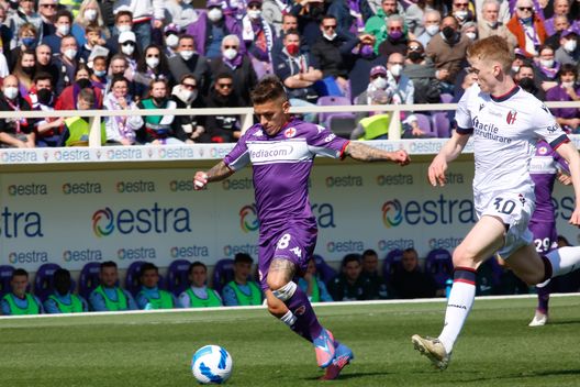 GERMOGLI PH: 13 MARZO 2022 FIRENZE STADIO ARTEMIO FRANCHI SERIE A FIORENTINA VS BOLOGNA NELLA FOTO TORREIRA