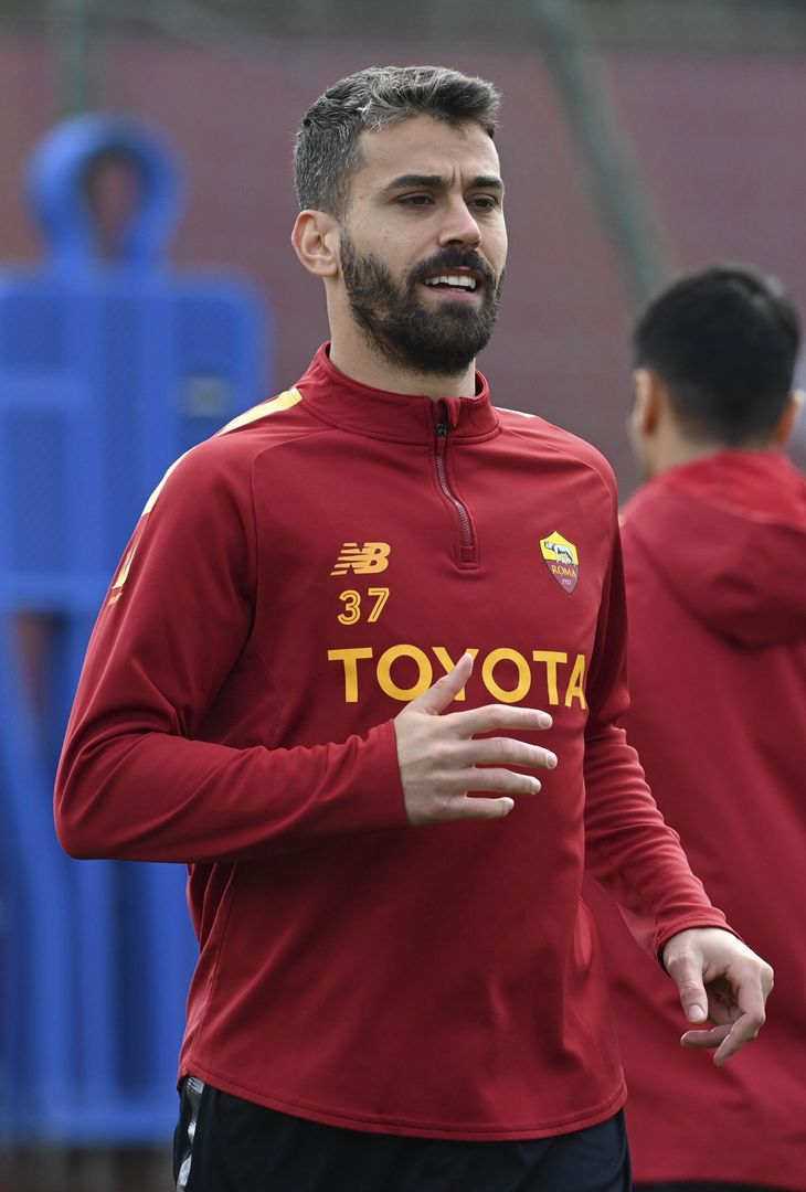 Trigoria, allenamento in vista di Torino. Mourinho sorride – FOTO GALLERY - immagine 4