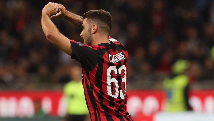 Patrick Cutrone, attaccante del Milan (credits: GETTY Images) 