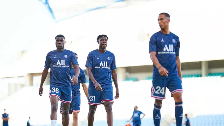 Calciatori del PSG (Getty Images)