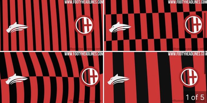 Prima maglia AC Milan 2023-2024
