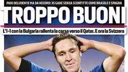 Prima Pagina, Corriere dello Sport: “Pari deludente ma da record”