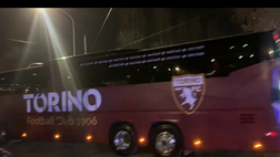 Video – Torino-Venezia, l’arrivo del pullman granata allo stadio