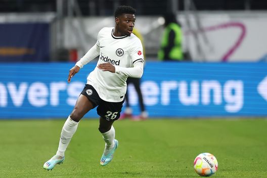 (Photo by Alex Grimm/Getty Images) infortunio eintracht napoli