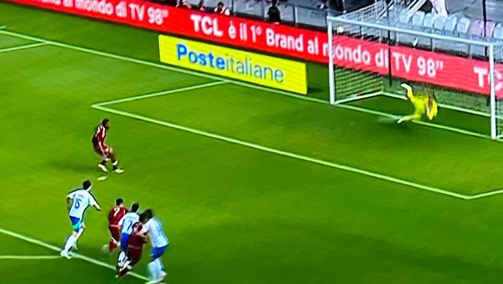 VIDEO Venezuela-Italia 0-0, Donnarumma ipnotizza Rondon dagli undici metri - immagine 1