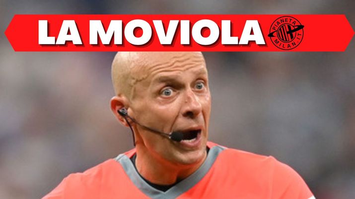 Moviola Napoli-Milan Champions League 2022-2023 arbitro Marciniak