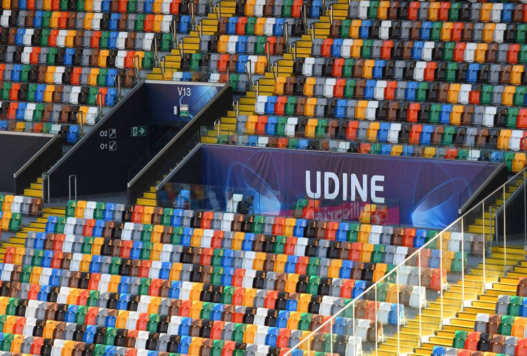  Notizie Udinese: club in campo 