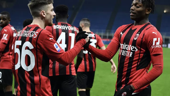 Saelemaekers Leao AC Milan