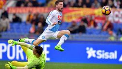 “Contro l’Empoli giocherà il tridente leggero. Non credo che Mertens possa andare due volt