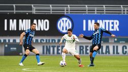 Moviola GdS / Inter-Sassuolo, male Irrati: doppio errore sul 2-0. Mani di Rogerio…