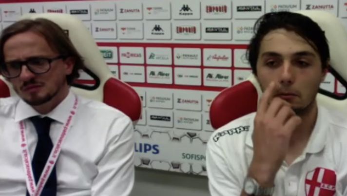 Sala stampa Padova-FeralpiSalò, Soleri: &#8220;Se giochiamo così siamo tosti, peccato non essere arrivato su quel pallone&#8230;&#8221; 