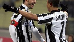 Arriva Sanchez per la prima volta da avversario. Nel 2008 l’esordio a San Siro contro l’Inter