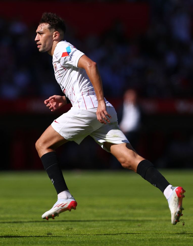 (Photo by Fran Santiago/Getty Images) Siviglia, dal gol nel derby al mercato: El Haddadi rifiuta la MLS, potrebbe andare in Ligue 1- immagine 2