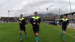Serie B, designazioni arbitrali 33a giornata: Chievo Verona-Trapani a Minelli, Empoli-Frosinone…