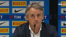 Mancini: “Non siamo una grande squadra, ci manca qualità. La Champions…”
