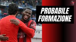 Udinese-Milan, la probabile formazione rossonera: ballottaggio in mediana