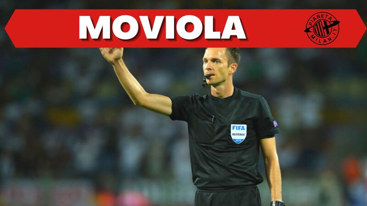Moviola Salisburgo-Milan Champions League 2022-2023 Jovanovic
