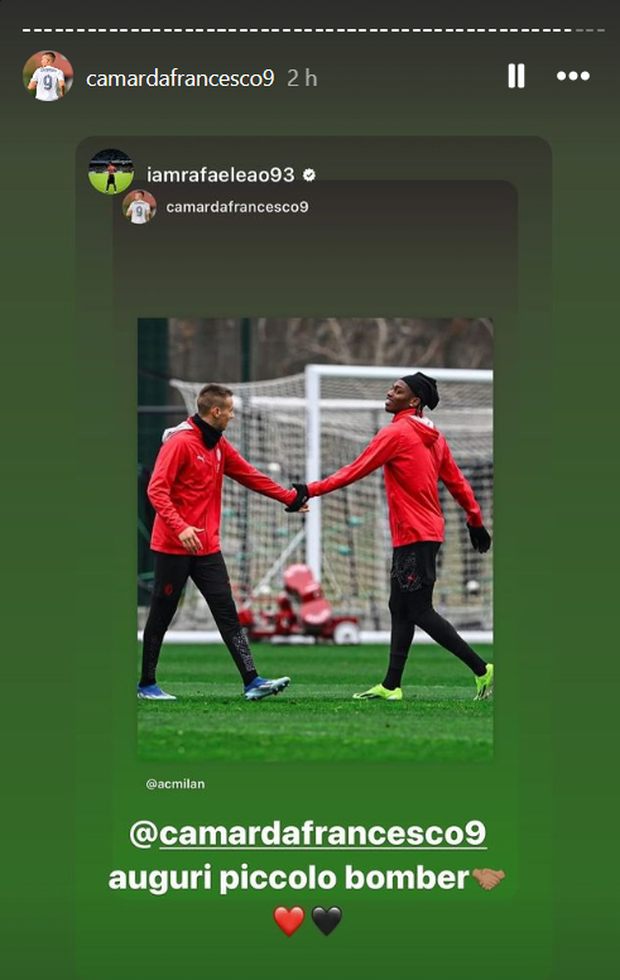 Screenshot Instagram Camarda