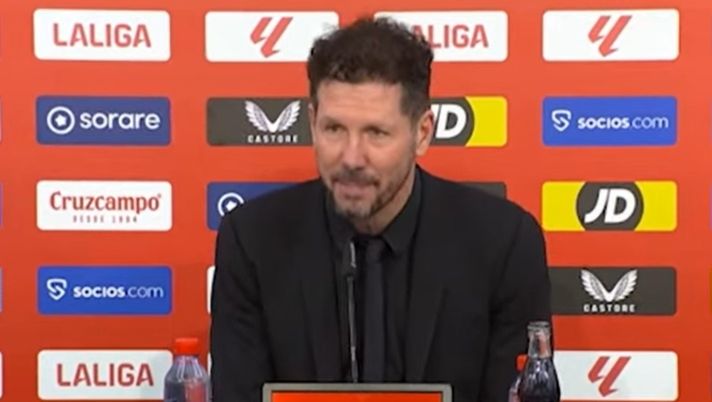 Simeone polemico: “Grazie alla Liga: Inter gioca venerdì e noi sabato” - immagine 1