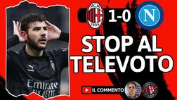 MA PECCHÈ CHIAGNE? MILAN-NAPOLI 1-0: INTANTO VINCIAMO ANCORA…