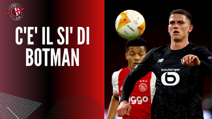ven Botman Lille Calciomercato AC Milan