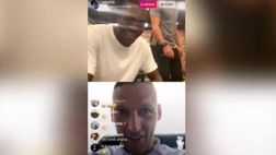 VIDEO Balotelli, sorpresa durante l’allenamento: arriva Materazzi in diretta su Instagram!