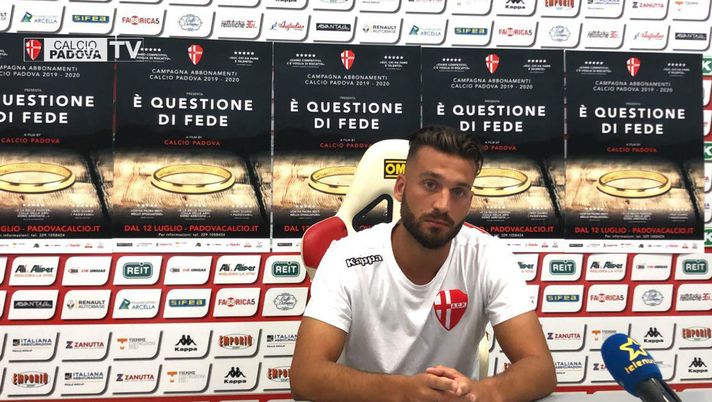 Mercato Padova, ufficiale la cessione di Rondanini all&#8217;Imolese 