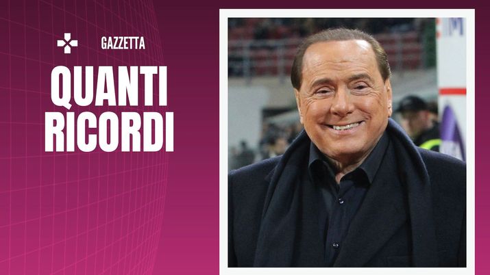 Silvio Berlusconi AC Milan Monza