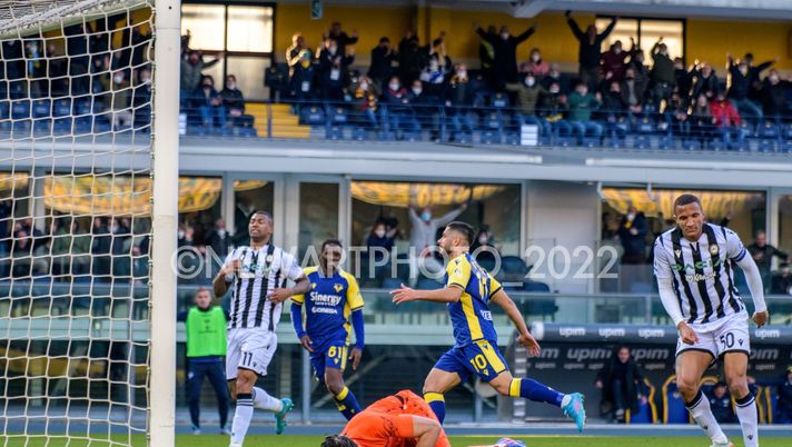 Caprari gol: con l’Hellas il suo record in A Caprari gol: con l’Hellas il suo record in A - immagine 1