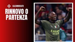 Calciomercato Milan – Dall’Inghilterra: “Leao apre alla Premier League”