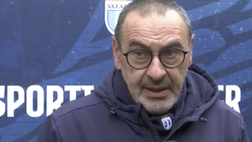 Lazio, Sarri: “Porto fortissimo, ma i miei numeri in Europa…”