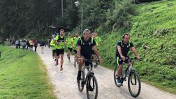 La Lazio attende il Padova: oggi quarto giorno ad Auronzo con corsa attorno al lago