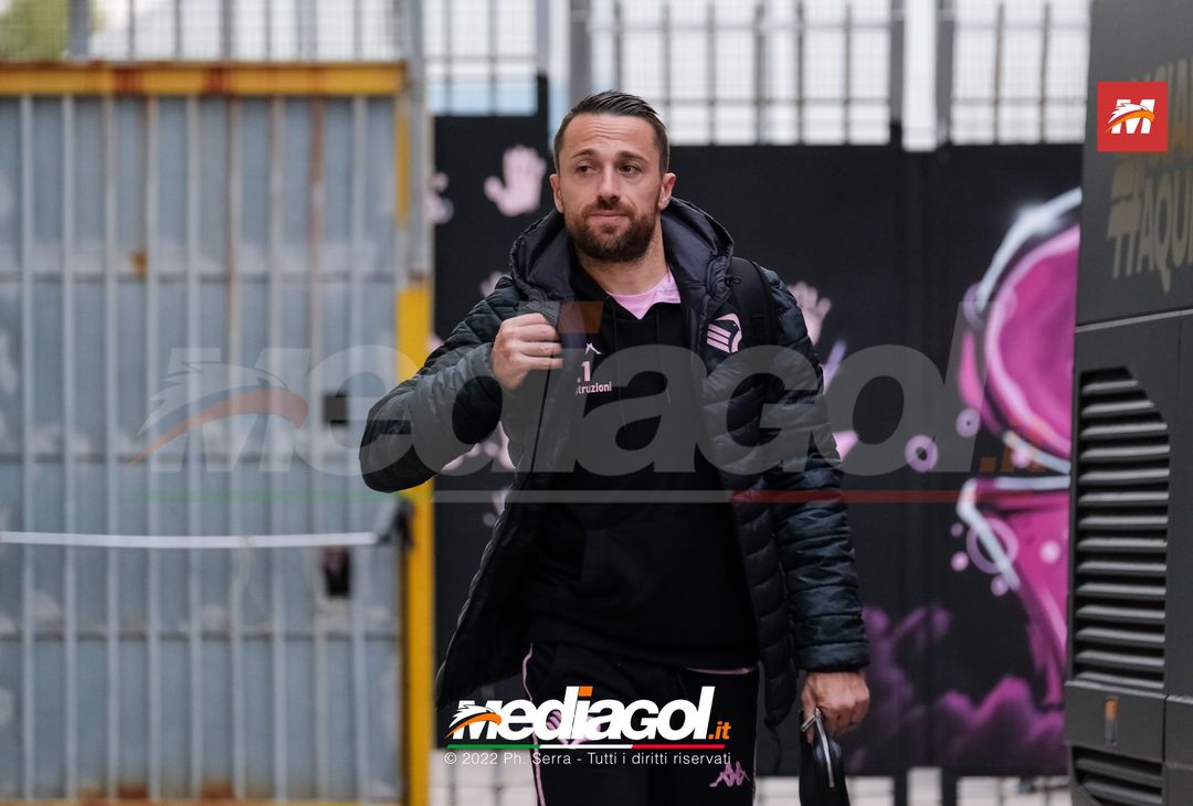 FOTO Spal-Palermo, i rosanero in partenza dallo stadio “Renzo Barbera” (Gallery) - immagine 3