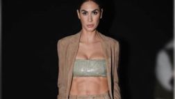 SOCIAL / Melissa Satta alla sfilata di Alberta Ferretti: “Un grande show”