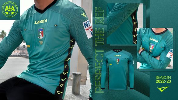 Di verde vestiti: ecco come saranno gli arbitri italiani 2022-23- immagine 2