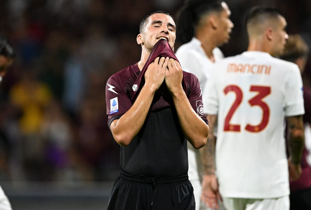 Salernitana-Roma 0-1 – FOTO GALLERY - immagine 96