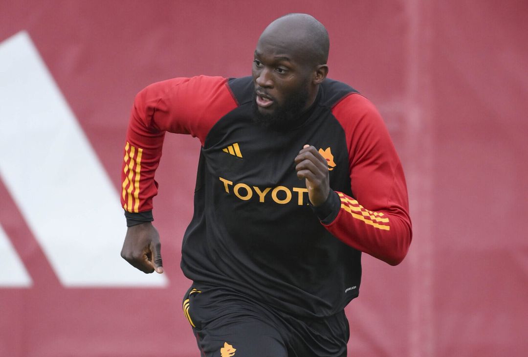 Roma, la rifinitura a Trigoria in vista dell’Inter – FOTOGALLERY - immagine 9