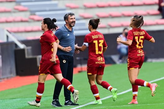 Getty Images Roma femminile, Bartoli: “Gervasi sempre con noi. Vinciamo la Supercoppa per lui”- immagine 2