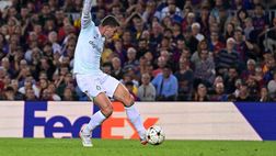 VIDEO / Barcellona-Inter, ecco il gol del momentaneo 2-3 di Robin Gosens