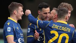 Verona, altra festa! Crotone battuto (2-1) e primo gol di Kalinic