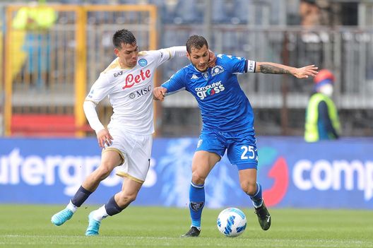 (Photo by Gabriele Maltinti/Getty Images) Empoli, bestia nera del Napoli: l’anno scorso unica squadra a portare via sei punti- immagine 2