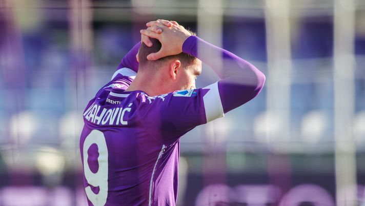 GERMOGLI PH: 22 NOVEMBRE 2020 FIRENZE STADIO ARTEMIO FRANCHI SERIE A FIORENTINA VS BENEVENTO NELLA FOTO VLAHOVIC 